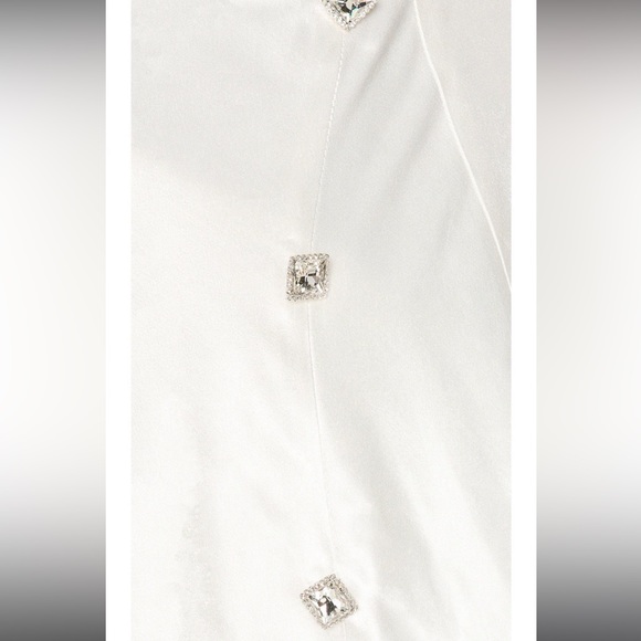 NWOT SAU LEE Hailey Gown in Ivory SMALL / 4 - Picture 4 of 6